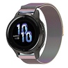 Strap-it® Strap-it Garmin Venu 2s 40mm Milanese Armband (Regenbogen)