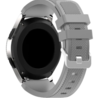 Strap-it® Strap-it Samsung Galaxy Watch 3 45mm Silikonarmband (Grau) Strap-it® Strap-it Samsung Galaxy Watch 3 45mm Silikonarmband (Grau)