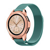 Strap-it® Strap-it Samsung Galaxy Watch 42mm Milanese Armband (Grün) Strap-it® Strap-it Samsung Galaxy Watch 42mm Milanese Armband (Grün)