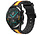 Strap-it Huawei GT 2 Special Edition Armband (Schwarz/Gelb)