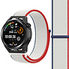 Strap-it® Strap-it Huawei Watch GT Runner Nylon Armband (Frankreich) Strap-it® Strap-it Huawei Watch GT Runner Nylon Armband (Frankreich)