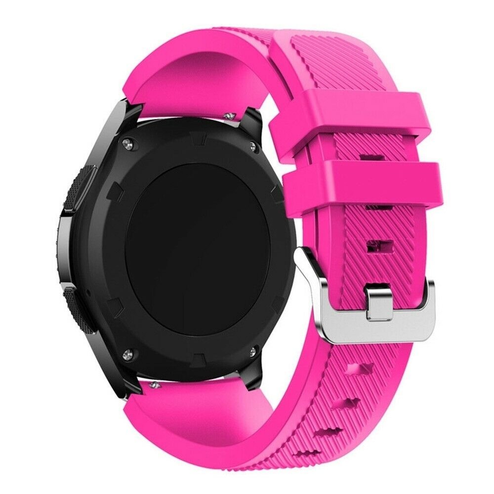 Strap-it® Strap-it Honor Magic Watch 2 Silikonarmband (Pink)
