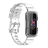 Strap-it® Strap-it Fitbit Luxe Clear TPU-Armband (Transparent) Strap-it® Strap-it Fitbit Luxe Clear TPU-Armband (Transparent)