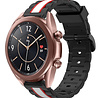 Strap-it® Strap-it Samsung Galaxy Watch 3 41mm Special Edition Armband (Schwarz/Weiß) Strap-it® Strap-it Samsung Galaxy Watch 3 41mm Special Edition Armband (Schwarz/Weiß)