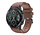 Strap-it Honor Magic Watch 2 Silikonarmband (Kaffeebraun)