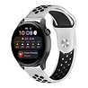 Strap-it® Strap-it Huawei Watch 3 (Pro) Sportarmband (Weiß/Schwarz) Strap-it® Strap-it Huawei Watch 3 (Pro) Sportarmband (Weiß/Schwarz)