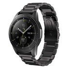 Strap-it® Strap-it Samsung Galaxy Watch 42mm Titanarmband (Schwarz)