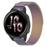 Strap-it® Garmin Venu 2 Milanese Armband (Regenbogen) Strap-it® Garmin Venu 2 Milanese Armband (Regenbogen)