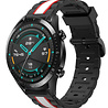 Strap-it® Strap-it Huawei GT 2 Special Edition Armband (Schwarz/Weiß) Strap-it® Strap-it Huawei GT 2 Special Edition Armband (Schwarz/Weiß)