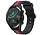 Strap-it Huawei GT 2 Special Edition Armband (Schwarz/Rot)