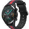 Strap-it® Strap-it Huawei GT 2 Special Edition Armband (Schwarz/Rot) Strap-it® Strap-it Huawei GT 2 Special Edition Armband (Schwarz/Rot)