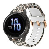 Strap-it® Lucky Leopard Garmin Venu 2s Armband - 40mm Strap-it® Lucky Leopard Garmin Venu 2s Armband - 40mm