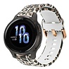 Strap-it® Strap-it Lucky Leopard Garmin Venu 2s Armband - 40mm Strap-it® Strap-it Lucky Leopard Garmin Venu 2s Armband - 40mm