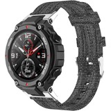Strap-it® Amazfit T-Rex (Pro) Nylon Segeltuch Armband (Grau) Strap-it® Amazfit T-Rex (Pro) Nylon Segeltuch Armband (Grau)