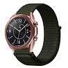 Strap-it® Strap-it Samsung Galaxy Watch 3 41mm Nylon Armband (Dunkelgrün) Strap-it® Strap-it Samsung Galaxy Watch 3 41mm Nylon Armband (Dunkelgrün)