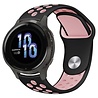 Strap-it® Strap-it Garmin Venu 2s Sportarmband - 40mm - Schwarz/Rosa Strap-it® Strap-it Garmin Venu 2s Sportarmband - 40mm - Schwarz/Rosa