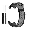 Strap-it® Strap-it Amazfit T-Rex (Pro) Sportarmband (Schwarz/Grau) Strap-it® Strap-it Amazfit T-Rex (Pro) Sportarmband (Schwarz/Grau)