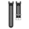 Strap-it® Strap-it Amazfit T-Rex (Pro) Sportarmband (Schwarz/Grau) Strap-it® Strap-it Amazfit T-Rex (Pro) Sportarmband (Schwarz/Grau)