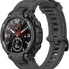 Strap-it® Strap-it Amazfit T-Rex (Pro) Silikonarmband (Dunkelgrau) Strap-it® Strap-it Amazfit T-Rex (Pro) Silikonarmband (Dunkelgrau)