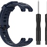 Strap-it® Strap-it Amazfit T-Rex (Pro) Silikonarmband (Dunkelblau) Strap-it® Strap-it Amazfit T-Rex (Pro) Silikonarmband (Dunkelblau)