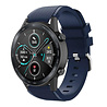 Strap-it® Strap-it Honor Magic Watch 2 Silikonarmband (Dunkelblau) Strap-it® Strap-it Honor Magic Watch 2 Silikonarmband (Dunkelblau)