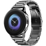 Strap-it® Samsung Galaxy Watch Active Titanarmband (Graphit) Strap-it® Samsung Galaxy Watch Active Titanarmband (Graphit)