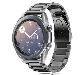 Strap-it® Samsung Galaxy Watch 3 41mm Titanarmband (Graphit) Strap-it® Samsung Galaxy Watch 3 41mm Titanarmband (Graphit)