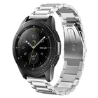 Strap-it® Strap-it Samsung Galaxy Watch 42mm Titanarmband (Silber)