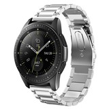 Strap-it® Samsung Galaxy Watch 42mm Titanarmband (Silber)