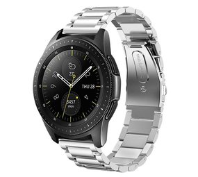 Strap-it® Samsung Galaxy Watch 42mm Titanarmband (Silber) Strap-it® Samsung Galaxy Watch 42mm Titanarmband (Silber)