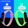 Strap-it® Strap-it Xiaomi Mi Band 6 Silikonarmband (Leuchtend Lila) Strap-it® Strap-it Xiaomi Mi Band 6 Silikonarmband (Leuchtend Lila)