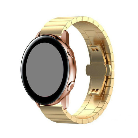 Strap-it® Strap-it Garmin Vivoactive 4s 40mm Metallarmband (Gold) Strap-it® Strap-it Garmin Vivoactive 4s 40mm Metallarmband (Gold)