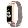 Strap-it® Strap-it Samsung Galaxy Fit 2 Nylon Armband (Rosa Sand) Strap-it® Strap-it Samsung Galaxy Fit 2 Nylon Armband (Rosa Sand)