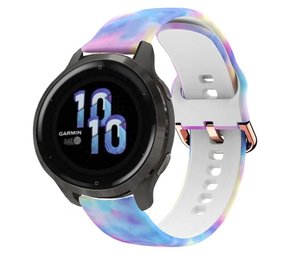 Strap-it® Sweet Candy Garmin Venu 2s 40mm Armband Strap-it® Sweet Candy Garmin Venu 2s 40mm Armband