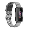 Strap-it® Strap-it Fitbit Luxe Clear TPU-Armband (Transparent-Schwarz) Strap-it® Strap-it Fitbit Luxe Clear TPU-Armband (Transparent-Schwarz)