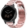Strap-it® Strap-it Garmin Vivoactive 4s 40mm Stahlarmband (Rosa) Strap-it® Strap-it Garmin Vivoactive 4s 40mm Stahlarmband (Rosa)