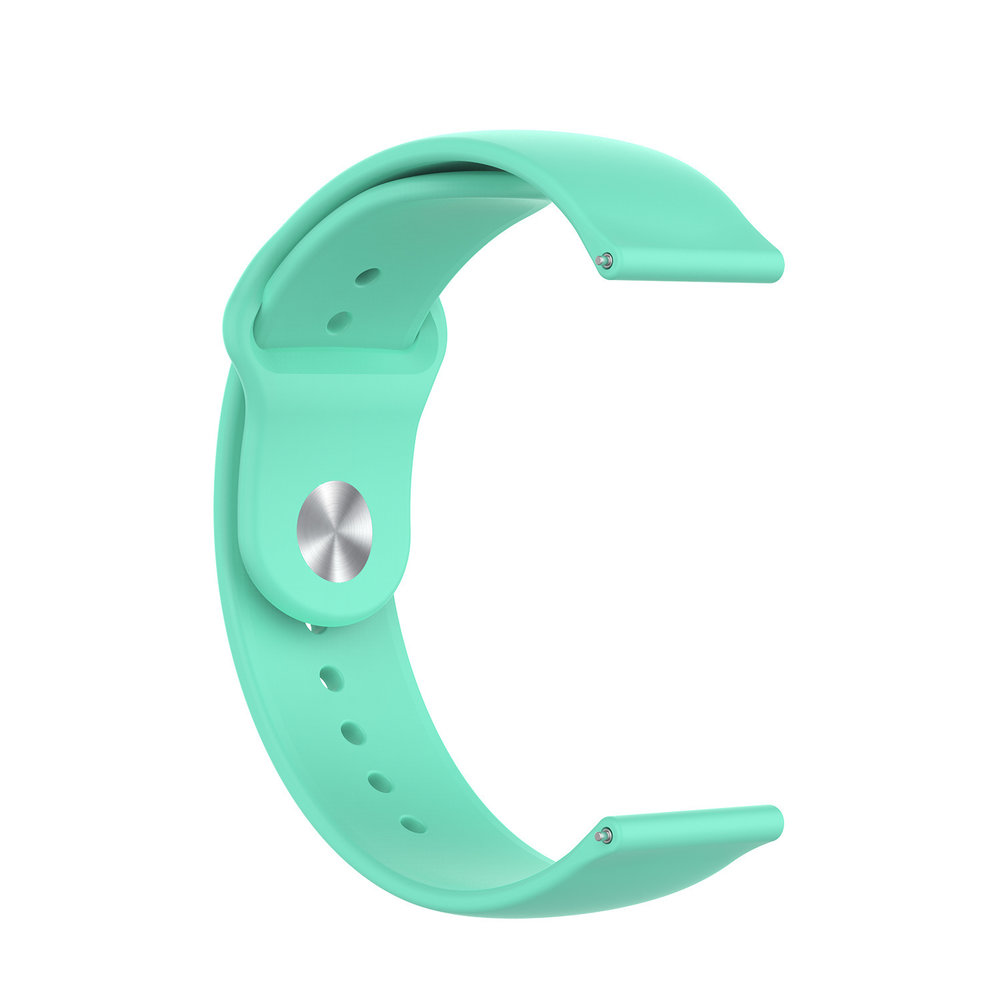 Strap-it® Strap-it Garmin Vivoactive 4s 40mm Sportarmband (Aqua) Strap-it® Strap-it Garmin Vivoactive 4s 40mm Sportarmband (Aqua)