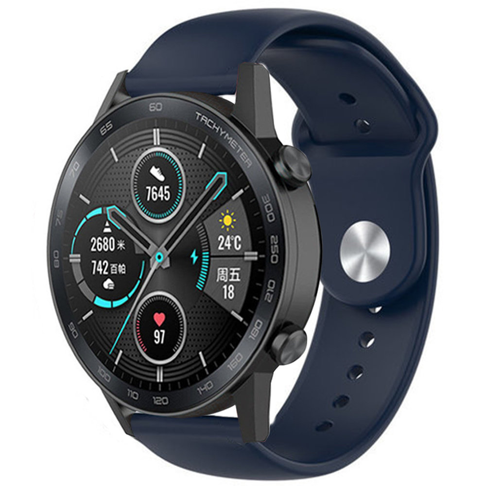 Strap-it® Strap-it Honor Magic Watch 2 Sportarmband (Dunkelblau)