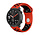 Strap-it Xiaomi Amazfit GTR Sportarmband (Rot/Schwarz)
