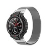 Strap-it® Strap-it Amazfit T-Rex (Pro) Milanese Armband (Silber) Strap-it® Strap-it Amazfit T-Rex (Pro) Milanese Armband (Silber)