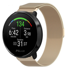 Strap-it® Strap-it Polar Vantage M Milanese Armband (Champagner)