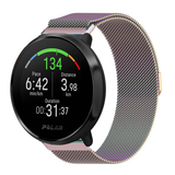 Strap-it® Polar Vantage M Milanese Armband (Regenbogen) Strap-it® Polar Vantage M Milanese Armband (Regenbogen)