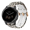 Strap-it® Strap-it Lucky Leopard Garmin Vivoactive 4s 40mm Armband - 40mm Strap-it® Strap-it Lucky Leopard Garmin Vivoactive 4s 40mm Armband - 40mm