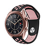 Strap-it® Strap-it Samsung Galaxy Watch 3 41mm Sportarmband (Schwarz/Rosa) Strap-it® Strap-it Samsung Galaxy Watch 3 41mm Sportarmband (Schwarz/Rosa)