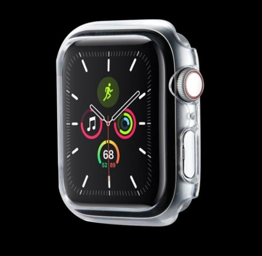 Strap-it® Strap-it Apple Watch PC Hard Hülle (Matt Transparent)