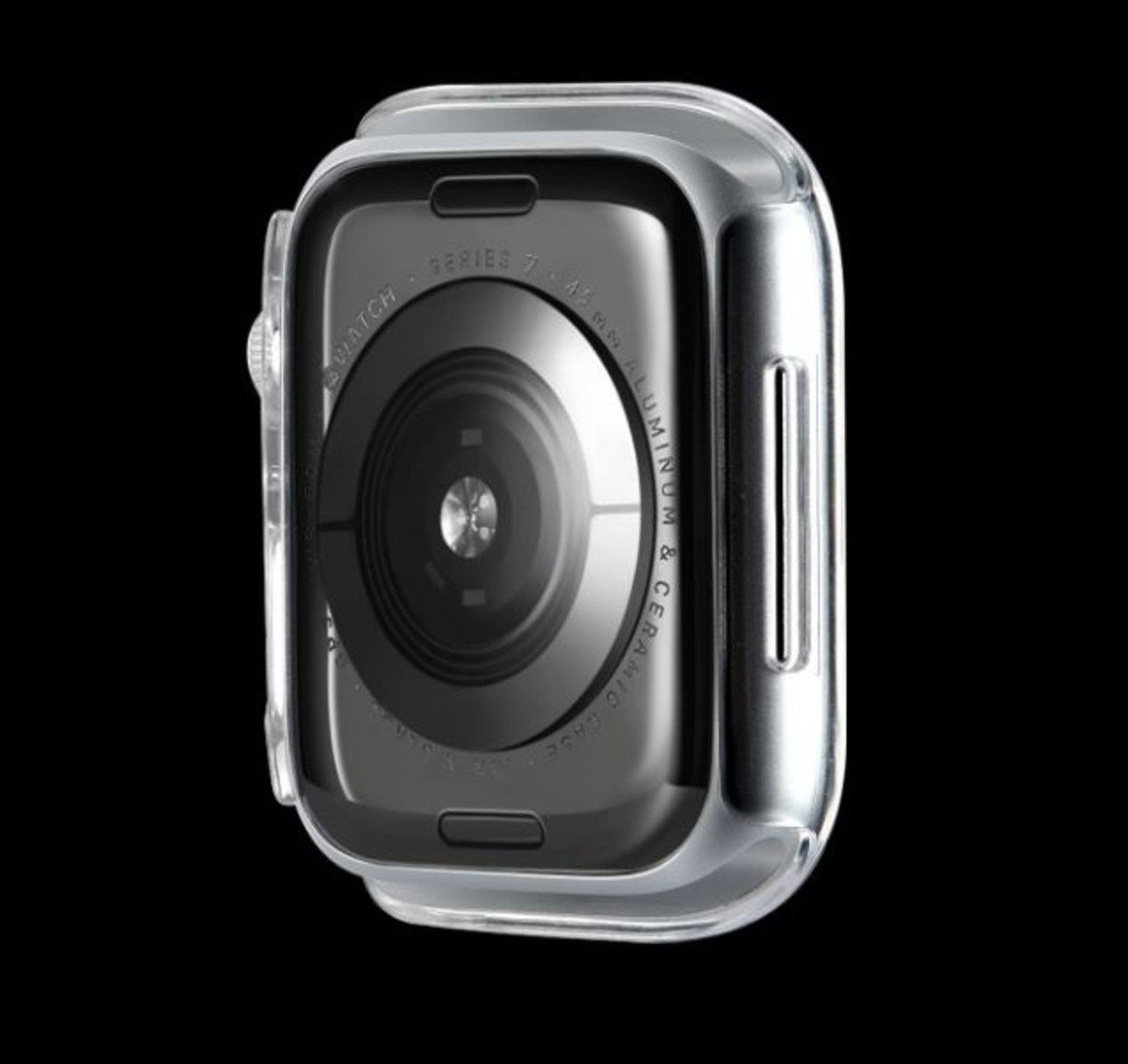 Strap-it® Strap-it Apple Watch PC Hard Hülle (Matt Transparent)