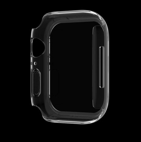 Strap-it® Strap-it Apple Watch PC Hard Hülle (Matt Transparent) Strap-it® Strap-it Apple Watch PC Hard Hülle (Matt Transparent)