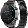 Strap-it® Strap-it Huawei Watch GT 2 Pro Titanarmband (Schwarz) Strap-it® Strap-it Huawei Watch GT 2 Pro Titanarmband (Schwarz)