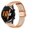 Strap-it® Strap-it Huawei Watch GT 2 Edelstahlarmband (Rosagold) Strap-it® Strap-it Huawei Watch GT 2 Edelstahlarmband (Rosagold)