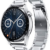 Strap-it® Strap-it Huawei Watch GT 3 46mm Titanarmband (Silber) Strap-it® Strap-it Huawei Watch GT 3 46mm Titanarmband (Silber)